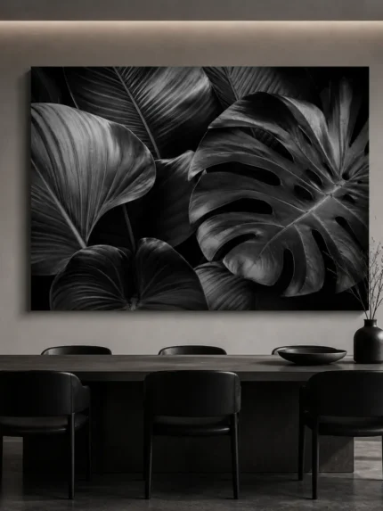 Black _ White Dibond 7
