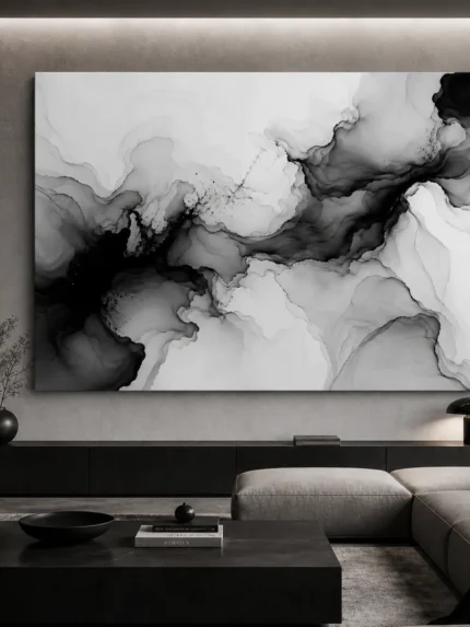 Black _ White Dibond 9