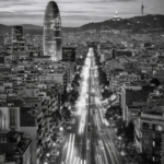 Black and white Barcelona_1