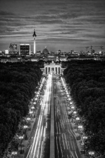 Black and white Berlin_1