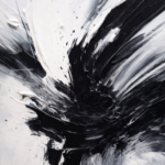 Black and white Canvas_1