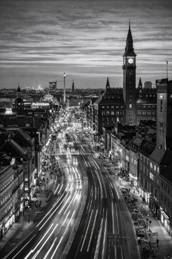Black and white Copenhagen_1