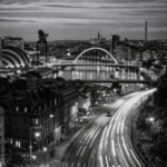 Black and white Glascow_1