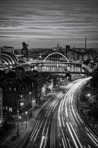 Black and white Glascow_1