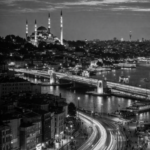 Black and white Istanbul_1