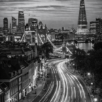 Black and white London_1