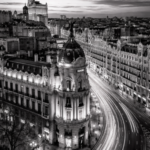 Black and white Madrid_1