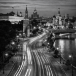 Black and white Moscow_1