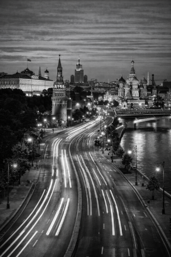 Black and white Moscow_1
