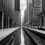 Black and white Newyork_1