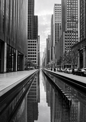 Black and white Newyork_1
