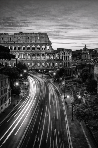 Black and white Rome_1