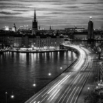 Black and white stockholm_1