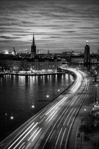 Black and white stockholm_1