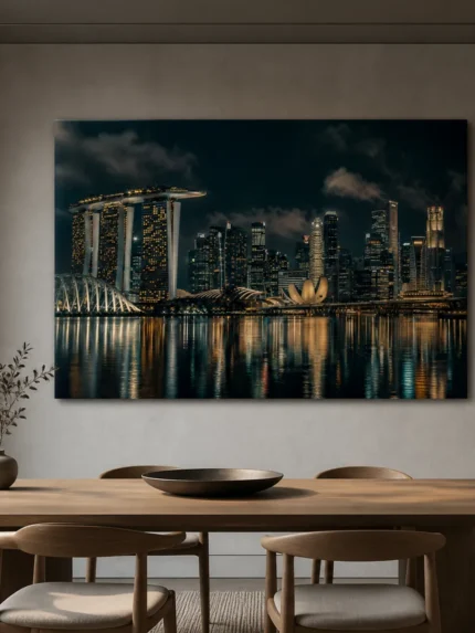 Cityscape Dibond 10