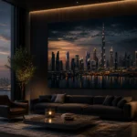 Cityscape Dibond 1