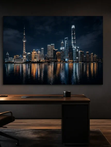 Cityscape Dibond 4