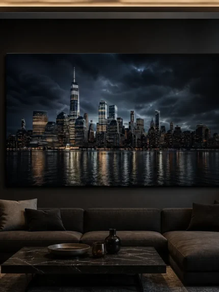 Cityscape Dibond 6