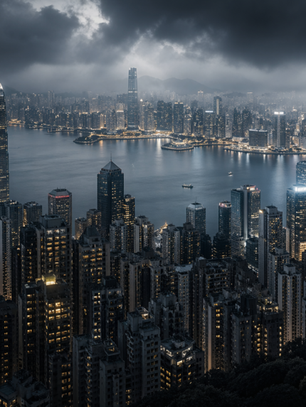 Cityscape Dibond 8