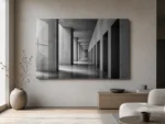 Plexiglass Black _ White 10