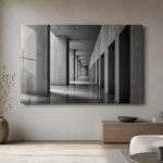 Plexiglass Black _ White 10
