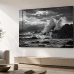 Plexiglass Black _ White 2