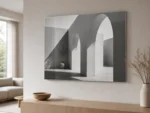 Plexiglass Black _ White 4