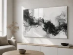 Plexiglass Black _ White 9