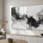 Plexiglass Black _ White 9