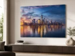 Plexiglass Cityscape 2
