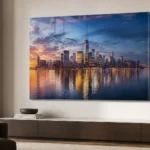 Plexiglass Cityscape 2