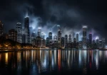 Plexiglass Cityscape 3 - Image 2