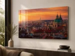 Plexiglass Cityscape 4