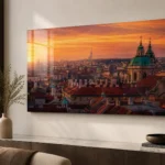 Plexiglass Cityscape 4