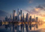 Plexiglass Cityscape 5 - Image 2
