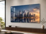 Plexiglass Cityscape 5