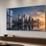 Plexiglass Cityscape 5