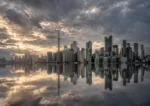 Plexiglass Cityscape 6 - Image 2