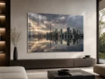 Plexiglass Cityscape 6