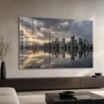 Plexiglass Cityscape 6