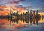 Plexiglass Cityscape 9 - Image 2
