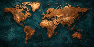Worldmap 5 - Image 2