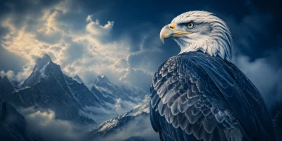 majestic_eagle_against_misty_mountains - Image 2