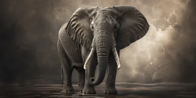majestic_elephant_in_a_misty_portrait - Image 2