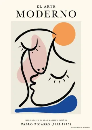 Abstract-Kissing-